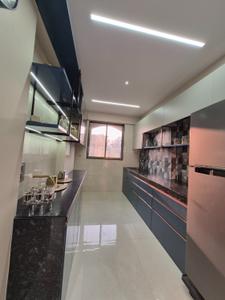 Kitchen Image of 760 Sq.ft 2 BHK Apartment / Flat for sale in Decent Life Space 2, Palghar Mumbai for Rs. 4207000