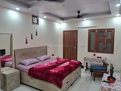 Bedroom Image of 700 Sq.ft 1 BHK Independent House for rent in Hari Nagar New Delhi for Rs. 21000