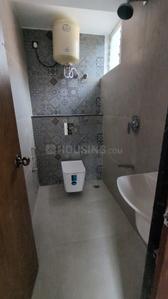 Bathroom Image of 500 Sq.ft 1 BHK Builder Floor for rent in BTM Layout Bengaluru for Rs. 35000