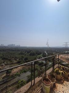 Balcony Image of 1200 Sq.ft 2 BHK Apartment / Flat for sale in Airoli Navi Mumbai for Rs. 19000000