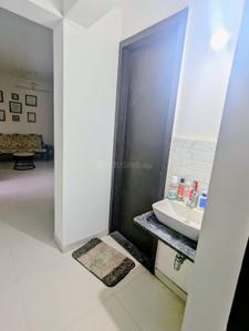 Bathroom Image of 954 Sq.ft 3 BHK Apartment / Flat for rent in 38 Park Majestique, Undri Pune for Rs. 28000