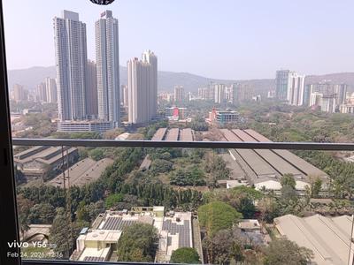 Balcony Image of 495 Sq.ft 1 BHK Apartment / Flat for sale in Tapir Embassy One Thane, Thane West Thane for Rs. 12000000