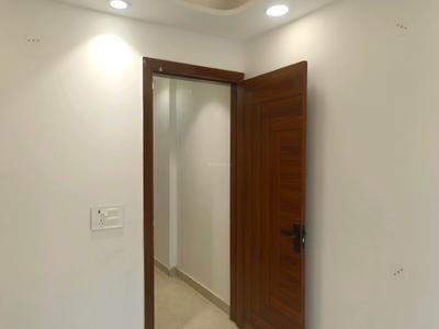 Bedroom Image of 600 Sq.ft 2 BHK Builder Floor for rent in Dwarka Mor New Delhi for Rs. 21000