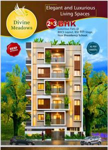 Image of 1300 Sq.ft 3 BHK Apartment / Flat for sale in Kariyana Palya, Bengaluru for Rs. 9500000
