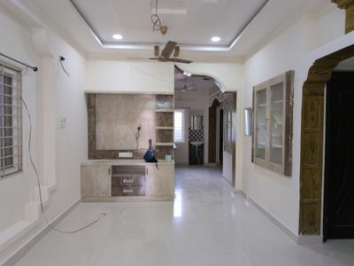Living Room One Image of 1872 Sq.ft 4 BHK Independent House for sale in Saket Swarna, Sainikpuri Secunderabad for Rs. 16500000
