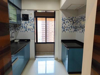 Kitchen Image of 900 Sq.ft 2 BHK Apartment / Flat for sale in Raunak City, Kalyan West Kalyan for Rs. 6000000