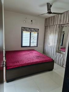 Bedroom Image of 700 Sq.ft 1 BHK Apartment / Flat for rent in Ghatlodiya Ahmedabad for Rs. 17000