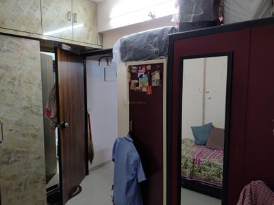 Bedroom Image of 470 Sq.ft 1 BHK Apartment / Flat for sale in Vaibhav Wisteria Residency, Santacruz East Mumbai for Rs. 12500000
