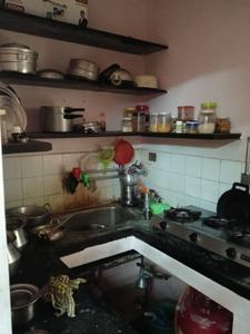 Kitchen Image of 427 Sq.ft 1 BHK Apartment / Flat for sale in Nanganallur Chennai for Rs. 4500000
