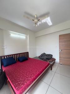 Bedroom Image of 1300 Sq.ft 2.5 BHK Apartment / Flat for rent in DB Pride, Talawali Chanda Indore for Rs. 27000