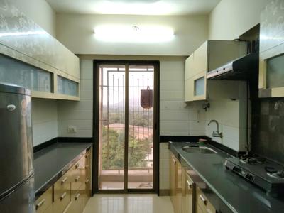 Kitchen Image of 680 Sq.ft 1 BHK Apartment / Flat for sale in Madhav Palacia, Hiranandani Estate Thane for Rs. 7200000