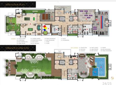 Image of 6565 Sq.ft 6 BHK Apartment / Flat for sale in R Sandesh Wadhwani Bliss, New Colony, Nagpur for Rs. 81000000