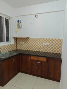 Kitchen Image of 600 Sq.ft 1 BHK Apartment / Flat for sale in Goravigere Bengaluru for Rs. 8800000