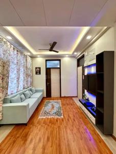 Bedroom Image of 950 Sq.ft 1 BHK Apartment / Flat for rent in Indra Puri Colony Indore for Rs. 16000