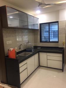 Kitchen Image of 1250 Sq.ft 2 BHK Apartment / Flat for sale in Pal Gam Surat for Rs. 5400000