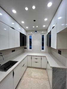 Kitchen Image of 900 Sq.ft 3 BHK Builder Floor for sale in Shalimar Bagh New Delhi for Rs. 17500000