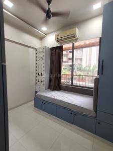 Bedroom Image of 1450 Sq.ft 3 BHK Apartment / Flat for rent in Shaligram Prime, South Bopal Ahmedabad for Rs. 70000