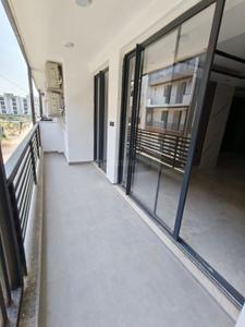 Balcony Image of 1700 Sq.ft 3 BHK Builder Floor for rent in Sector 56 Gurgaon for Rs. 55000