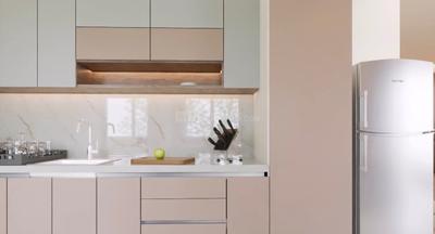 Kitchen Image of 1783 Sq.ft 3 BHK Apartment / Flat for sale in Kasturi Nagar Bengaluru for Rs. 26500053