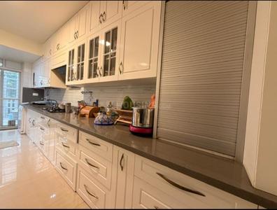 Kitchen Image of 2800 Sq.ft 3 BHK Villa for rent in Bellandur Bengaluru for Rs. 100000