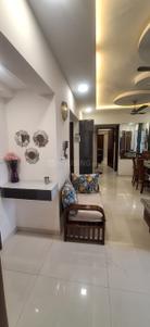 Hall Image of 1250 Sq.ft 3 BHK Apartment / Flat for rent in Undri Pune for Rs. 32000