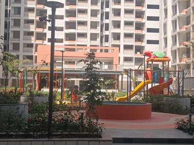 Building Image of 1350 Sq.ft 2 BHK Apartment / Flat for sale in Dharti Skyline, Jagatpur Ahmedabad for Rs. 6200000