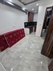 Bedroom Image of 400 Sq.ft 1 BHK Builder Floor for rent in Old Double Storey, Lajpat Nagar New Delhi for Rs. 22000