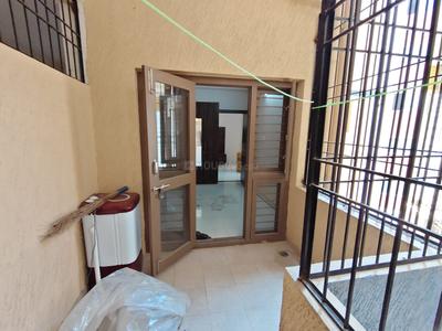 Balcony Image of 600 Sq.ft 1 BHK Builder Floor for rent in Whitefield Bengaluru for Rs. 18000