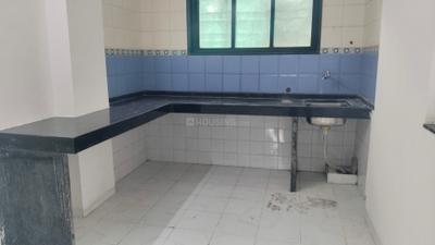 Kitchen Image of 600 Sq.ft 1 BHK Apartment / Flat for rent in Ameya Apartment, Aundh Pune for Rs. 20000