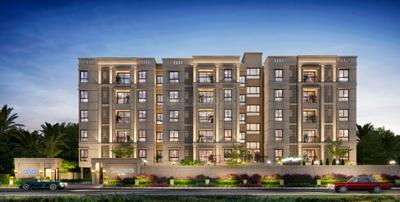 Image of 1201 Sq.ft 3 BHK Apartment / Flat for sale in Semmancheri, Chennai for Rs. 10000000