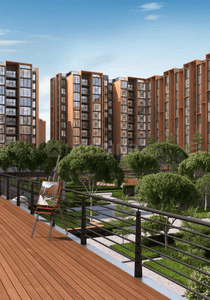 Image of 1178 Sq.ft 2 BHK Apartment / Flat for sale in Sholinganallur, Chennai for Rs. 9900000