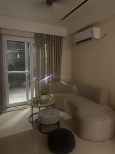 Living Room Image of 900 Sq.ft 2 BHK Builder Floor for rent in Sector 42 Gurgaon for Rs. 60000