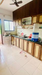 Kitchen Image of 1000 Sq.ft 2 BHK Apartment / Flat for sale in Mahalakshmi Nagar Indore for Rs. 3800000