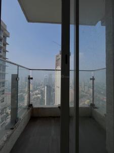 Balcony Image of 1000 Sq.ft 2 BHK Apartment / Flat for sale in L And T Crescent Bay, Parel Mumbai for Rs. 38000000