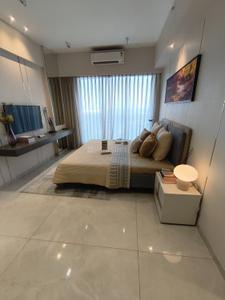 Bedroom Image of 800 Sq.ft 2 BHK Apartment / Flat for sale in Godrej Horizon, Wadala Mumbai for Rs. 40000000