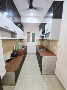 Kitchen Image of 1250 Sq.ft 2 BHK Apartment / Flat for sale in Mahagun Moderne, Sector 78 Noida for Rs. 18000000