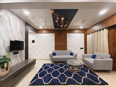Living Room Image of 1350 Sq.ft 2 BHK Apartment / Flat for sale in  Samarpan Heights, Dahin Nagar Surat for Rs. 4700000