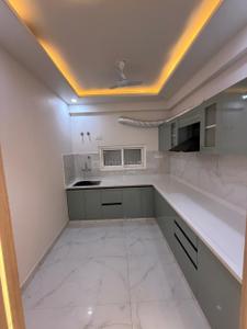 Kitchen Image of 1500 Sq.ft 3 BHK Apartment / Flat for sale in Jagatpura Jaipur for Rs. 6000000