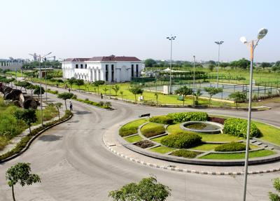 Image of 1500 Sq.ft Residential Plot / Land for sale in Aarone Countywalk Villa, County Walk Township, Indore for Rs. 8250000
