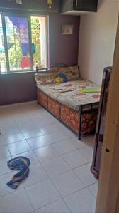 Bedroom Image of 450 Sq.ft 1 BHK Apartment / Flat for sale in Chandreshnagar Rajkot for Rs. 1900000