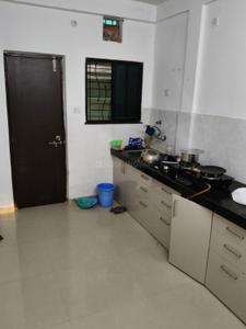Kitchen Image of 1200 Sq.ft 2 BHK Duplex for rent in Pyramid City 4, Ghogali Nagpur for Rs. 16000