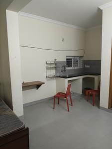 Hall Image of 600 Sq.ft 1 RK Studio for rent in Gachibowli Hyderabad for Rs. 20000