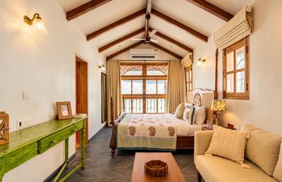 Bedroom Image of 2583 Sq.ft 3 BHK Villa for sale in Assagao Goa for Rs. 75000000