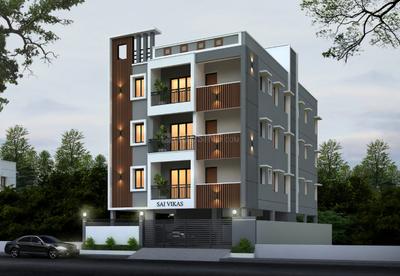 Image of 997 Sq.ft 2 BHK Apartment / Flat for sale in Adambakkam, Chennai for Rs. 9172400