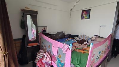 Bedroom Image of 600 Sq.ft 1 BHK Apartment / Flat for sale in Majestique Venice, Dhayari Pune for Rs. 4700000