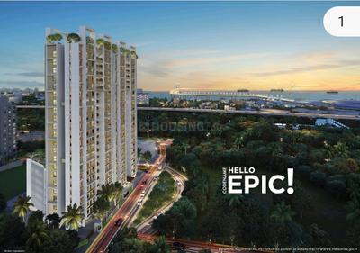Image of 1000 Sq.ft 2 BHK Apartment / Flat for sale in Shapoorji Pallonji The Canvas Residences, Sewri, Mumbai for Rs. 25500000