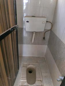 Common Bathroom Image of 630 Sq.ft 1 BHK Apartment / Flat for sale in Shiv Apartments, Ulwe Navi Mumbai for Rs. 4300000