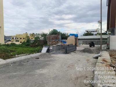 Image of 1224 Sq.ft Residential Plot / Land for sale in Mallathahalli, Bengaluru for Rs. 19600000