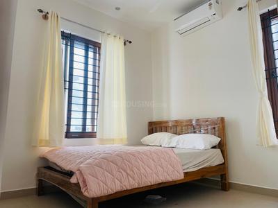 Bedroom Image of 1200 Sq.ft 2 BHK Apartment / Flat for rent in Indira Nagar Bengaluru for Rs. 80000