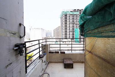 Balcony Image of 627 Sq.ft 1 BHK Apartment / Flat for sale in Surya Vaibhav, Thergaon Pune for Rs. 5200000